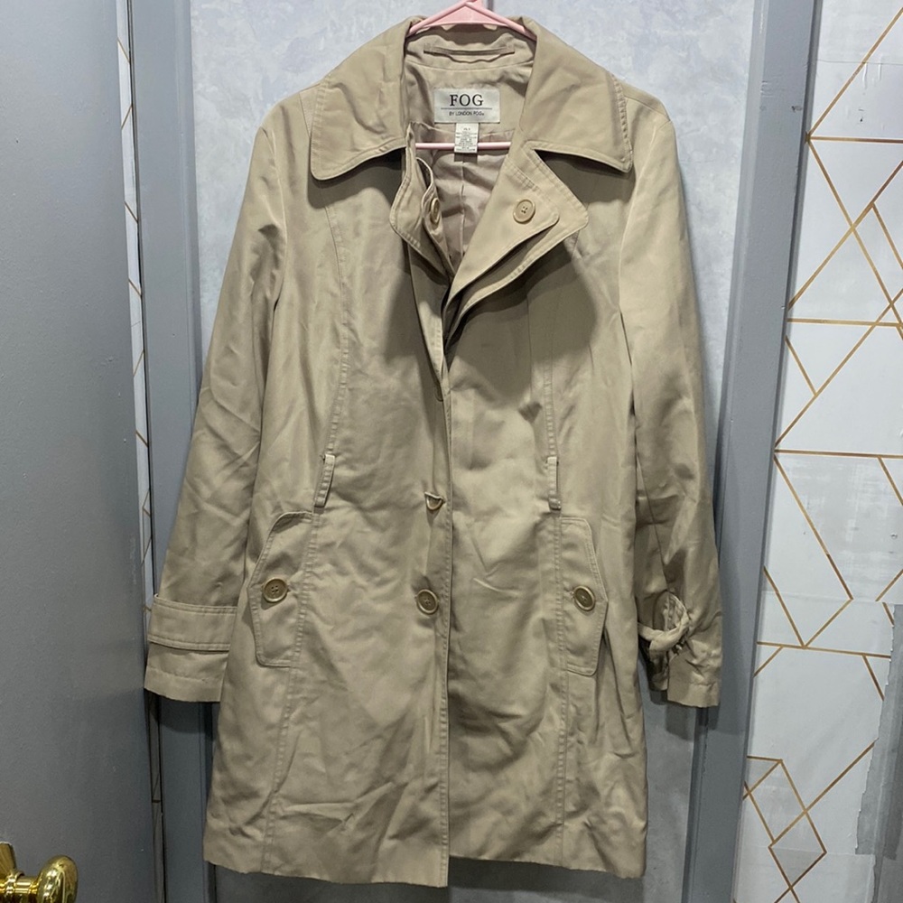 Beige Coat